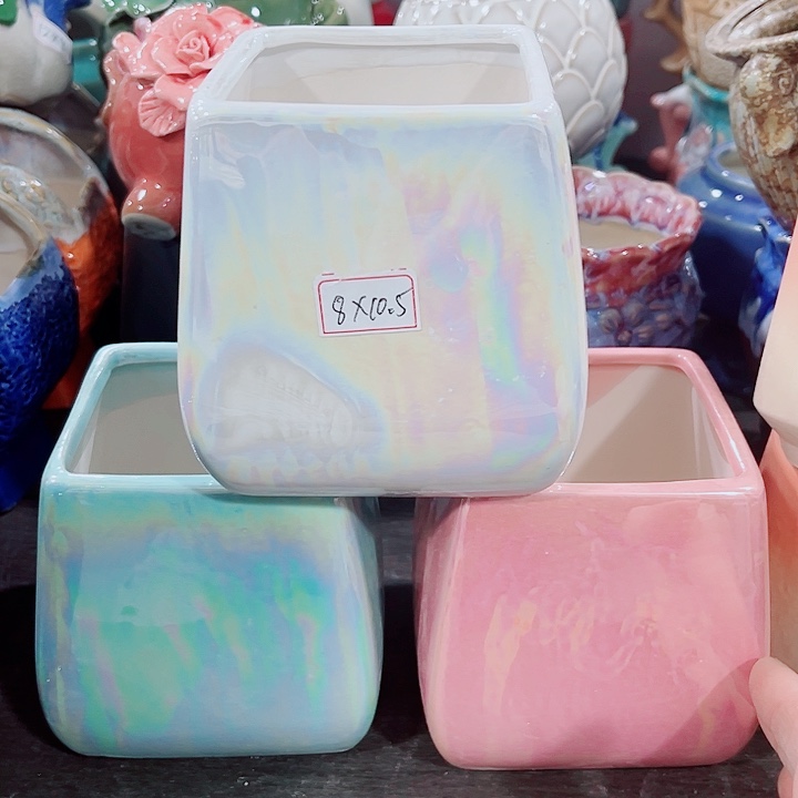 多肉陶瓷花盆满10元包邮