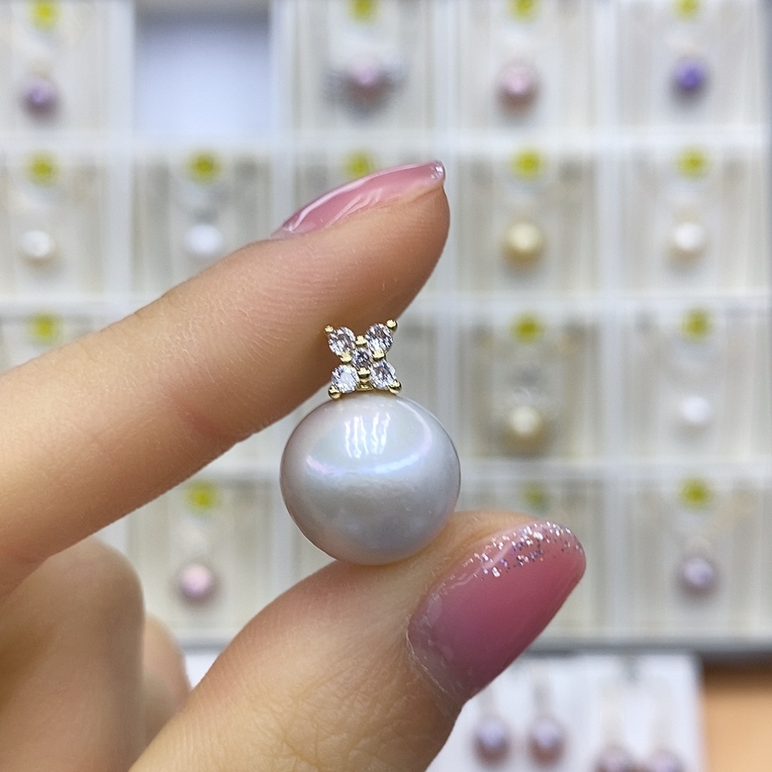 未镶嵌吊坠(赠链)淡水珍珠