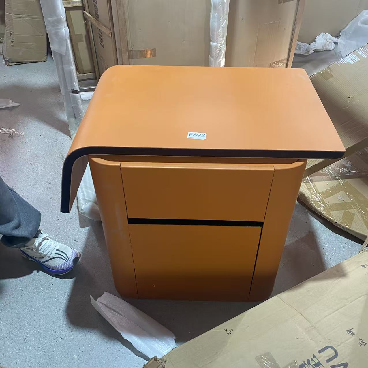 E693（瑕疵）60*50*62cm边柜斗柜【不包安装】库存尾货（三楼）