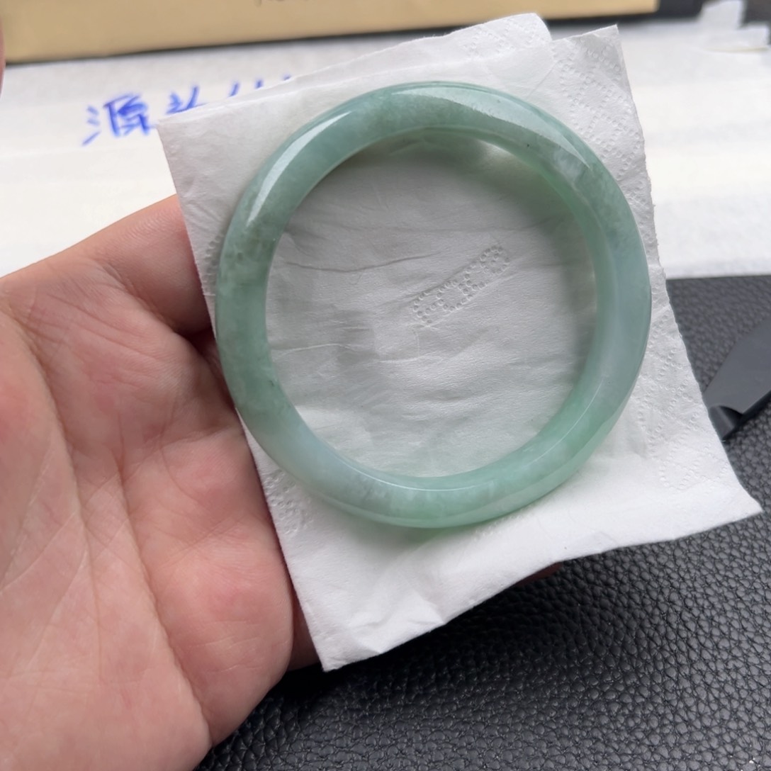定制翡翠正圈58➕未镶嵌