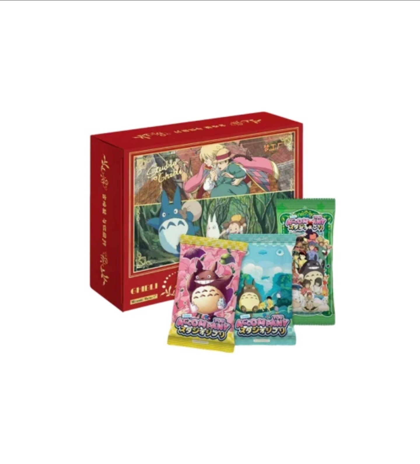 爆【拆盒】梦工厂宫崎骏-与你同行-国卡二创收藏卡牌盲盒【代拆】