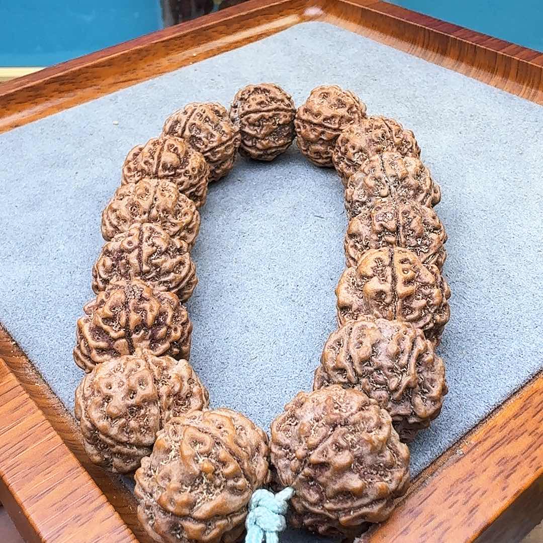 金刚菩提手串阿*拉飞碟梅花