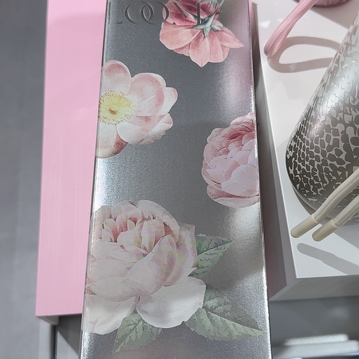 皮质铁合金露丝同款粉