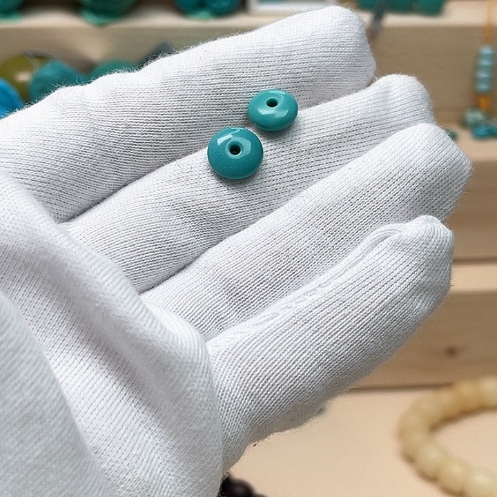 绿松石珠宝未镶嵌