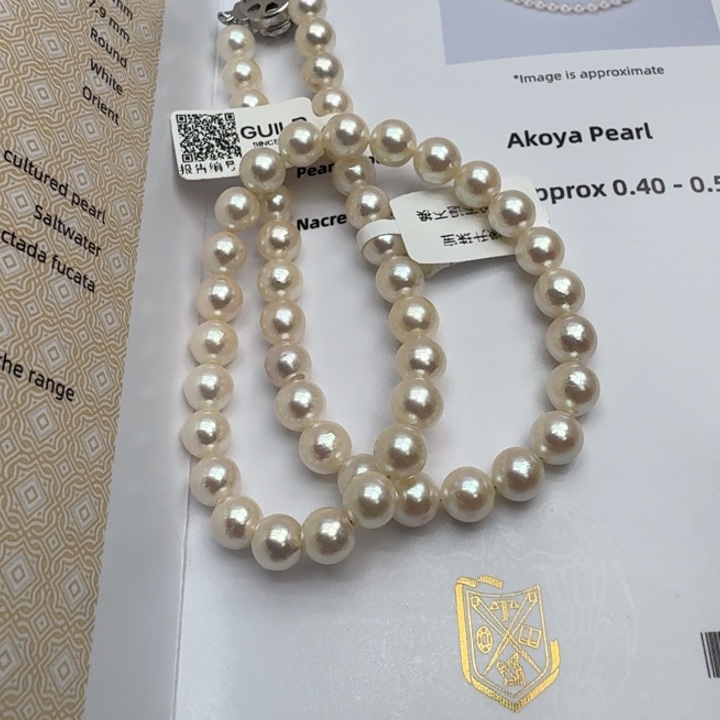海水珍珠颈饰未镶嵌