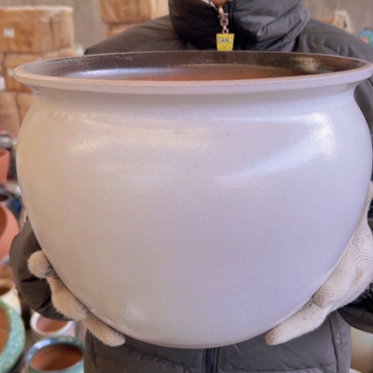 紫砂花盆高24口30————-