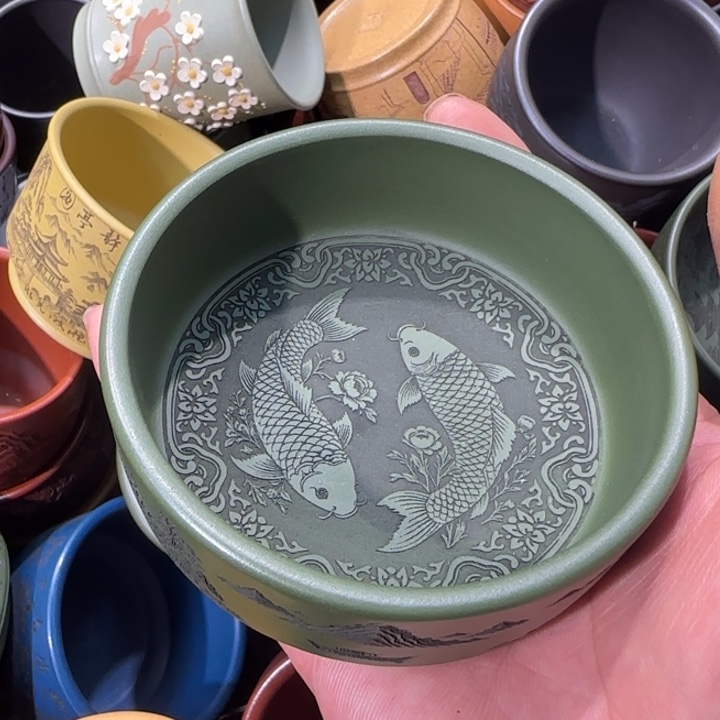 茶杯紫砂全手工制作工艺