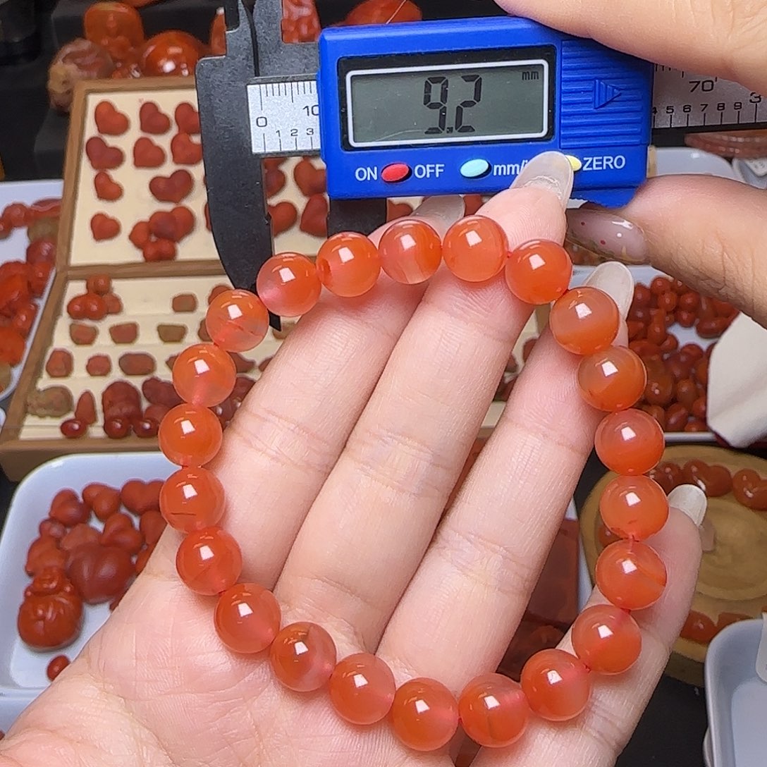南红玛瑙未镶嵌吊坠(不含链)