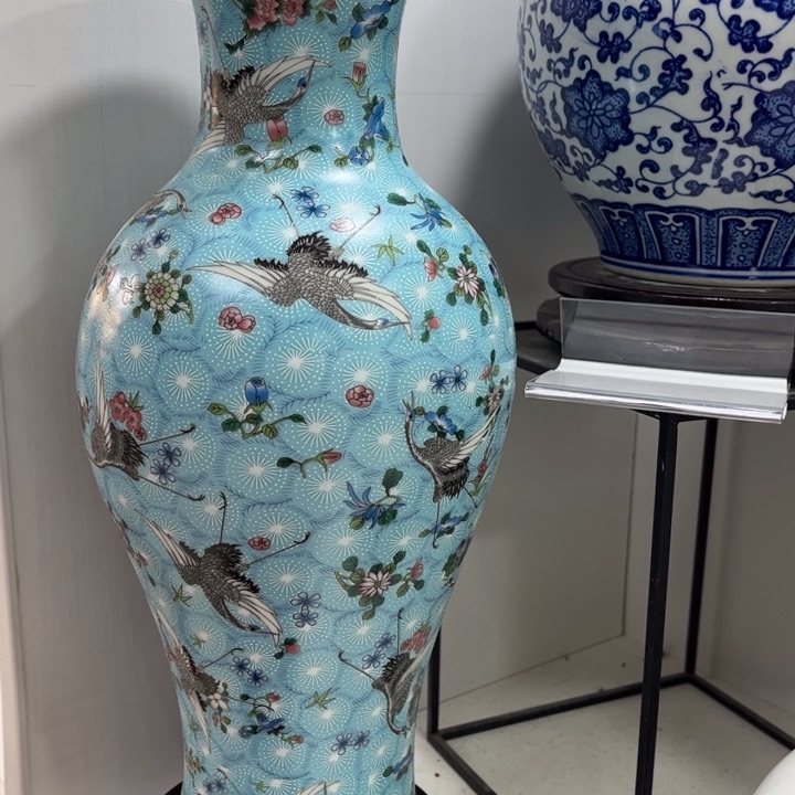 景德镇陶瓷花瓶摆件