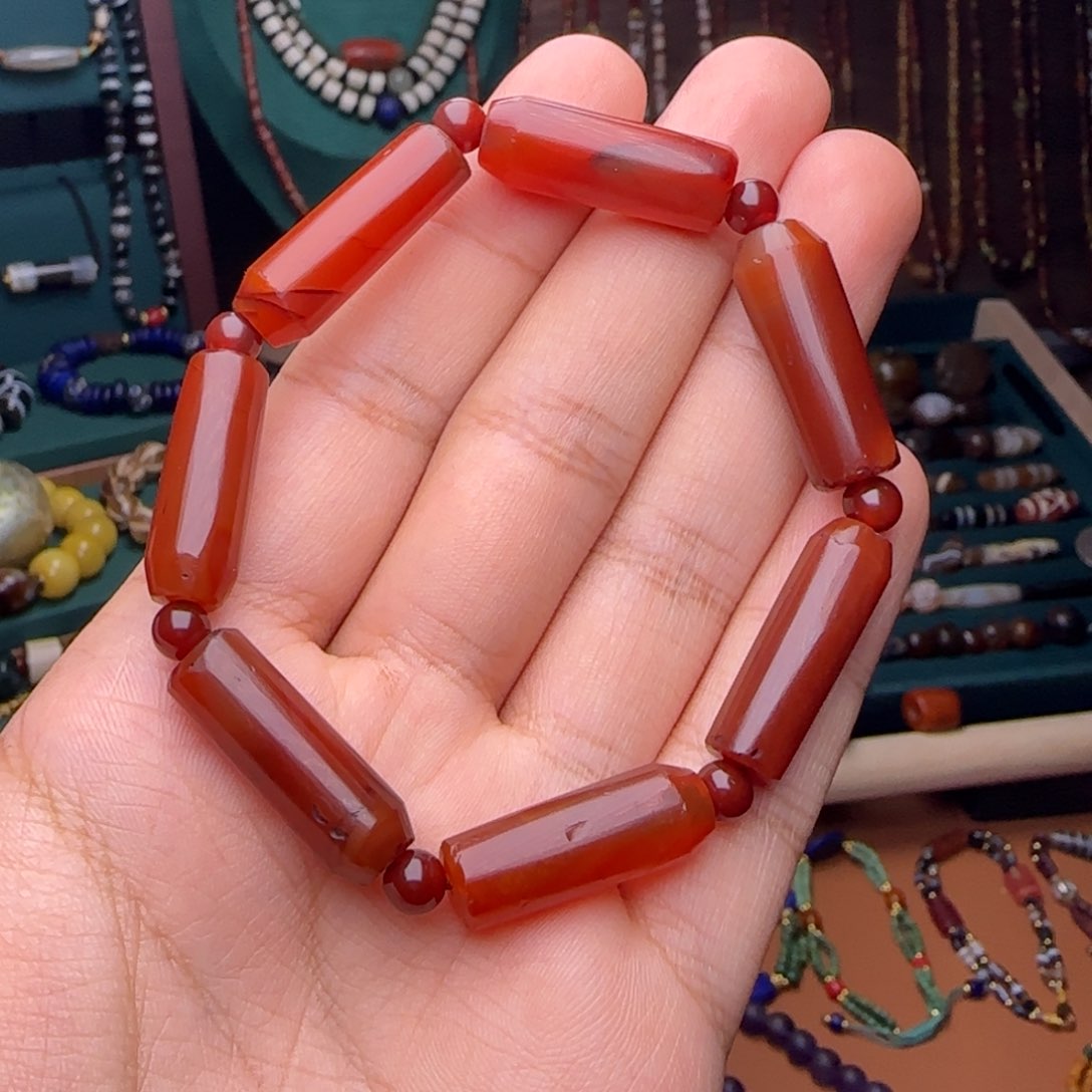 未镶嵌手链玛瑙/玉髓