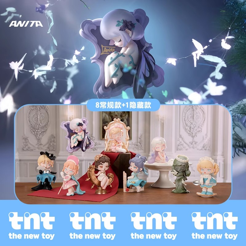 【直播拆盒】新品ANITA 6代遗失庄园系列盲盒手办潮玩礼物玩具摆件