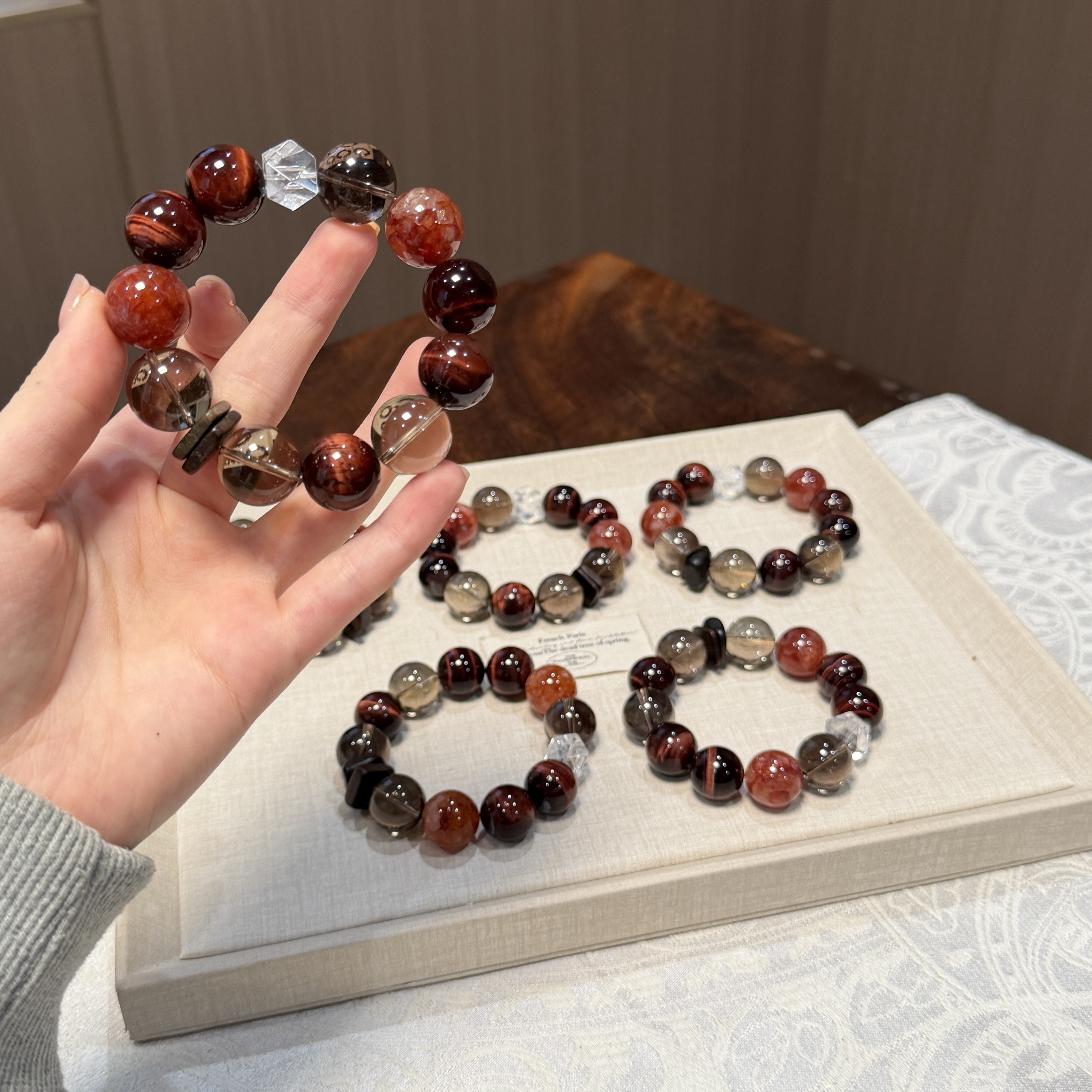 【小豆包BEANIE】直播专属链接！手串多样性发货（小宝们扣价再付款～