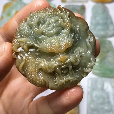 定制翡翠未镶嵌翡翠