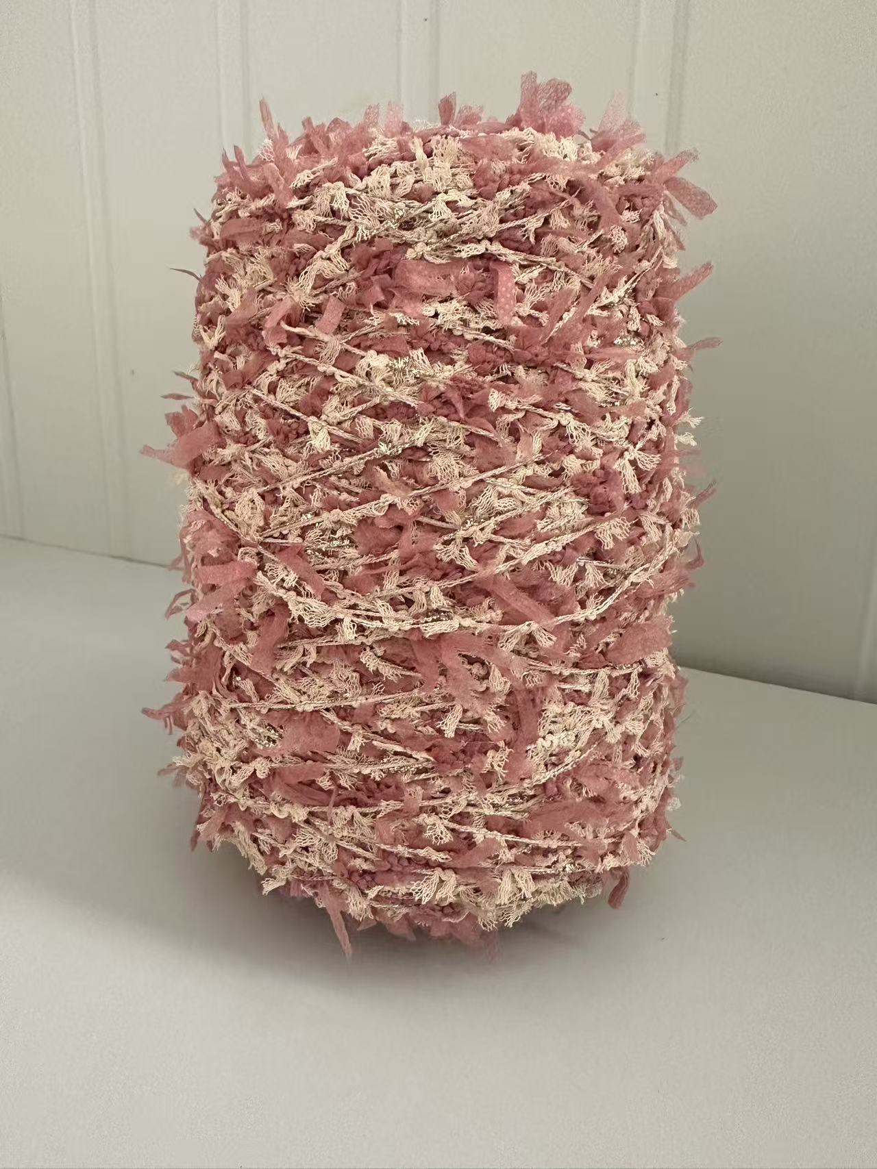 马海毛喷毛特色纱