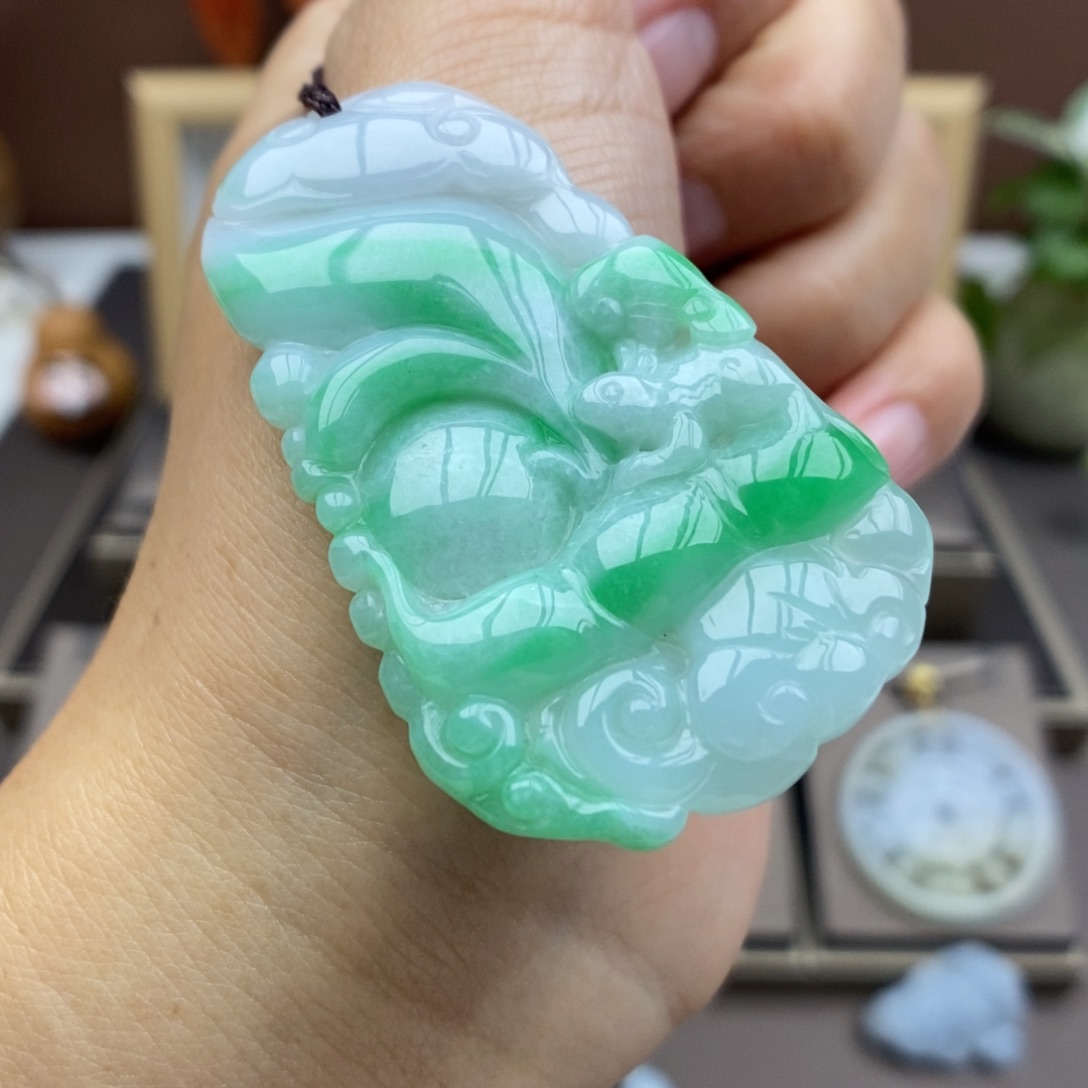 【闪购商品】颈饰未镶嵌翡翠15