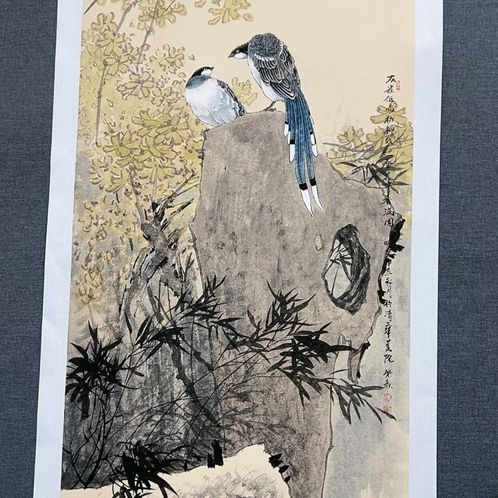 国画书画作品多次