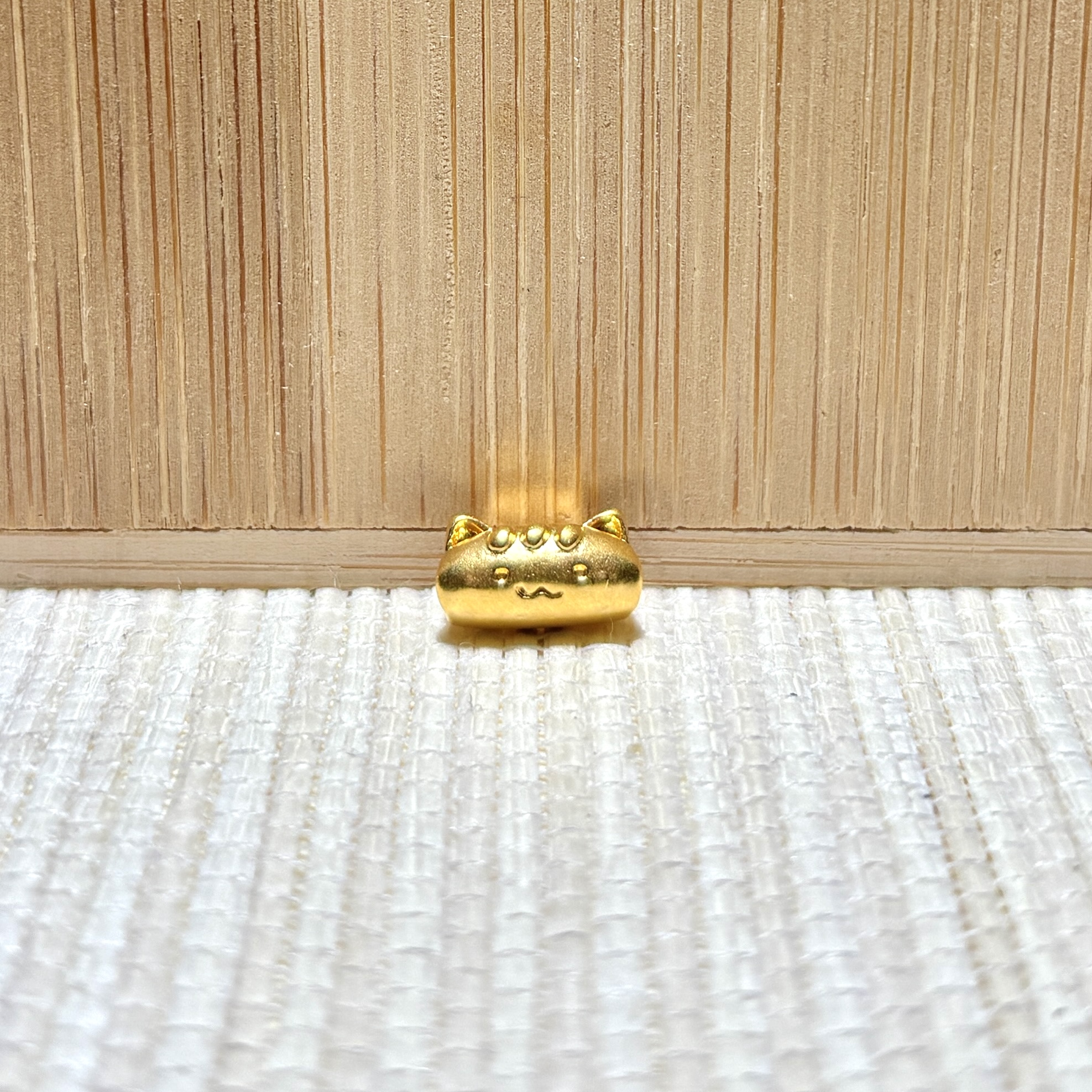 足金法棍猫爆款配件