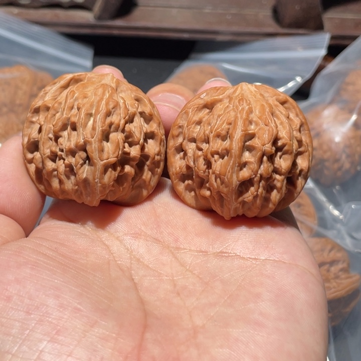 S***i文玩核桃吊坠41磨盘全品
