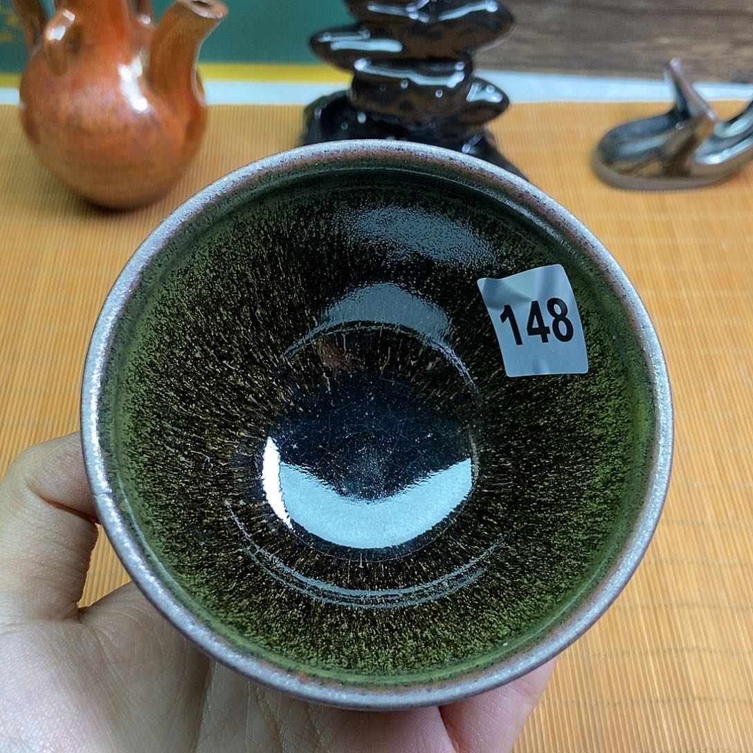 茶盏148 伊伊建窑建盏茶器