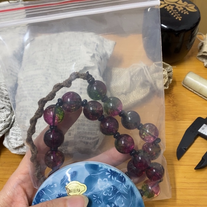 瓷片哈中古工艺品树脂
