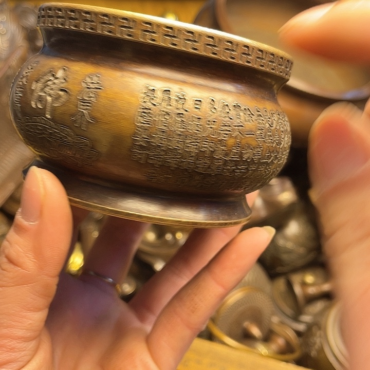   铜器摆件诚信经营