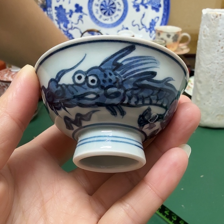 -***-中古回流工艺品精瓷