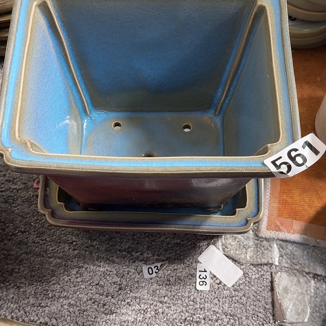 泰***店哈哈哈钧窑花盆哈哈福利