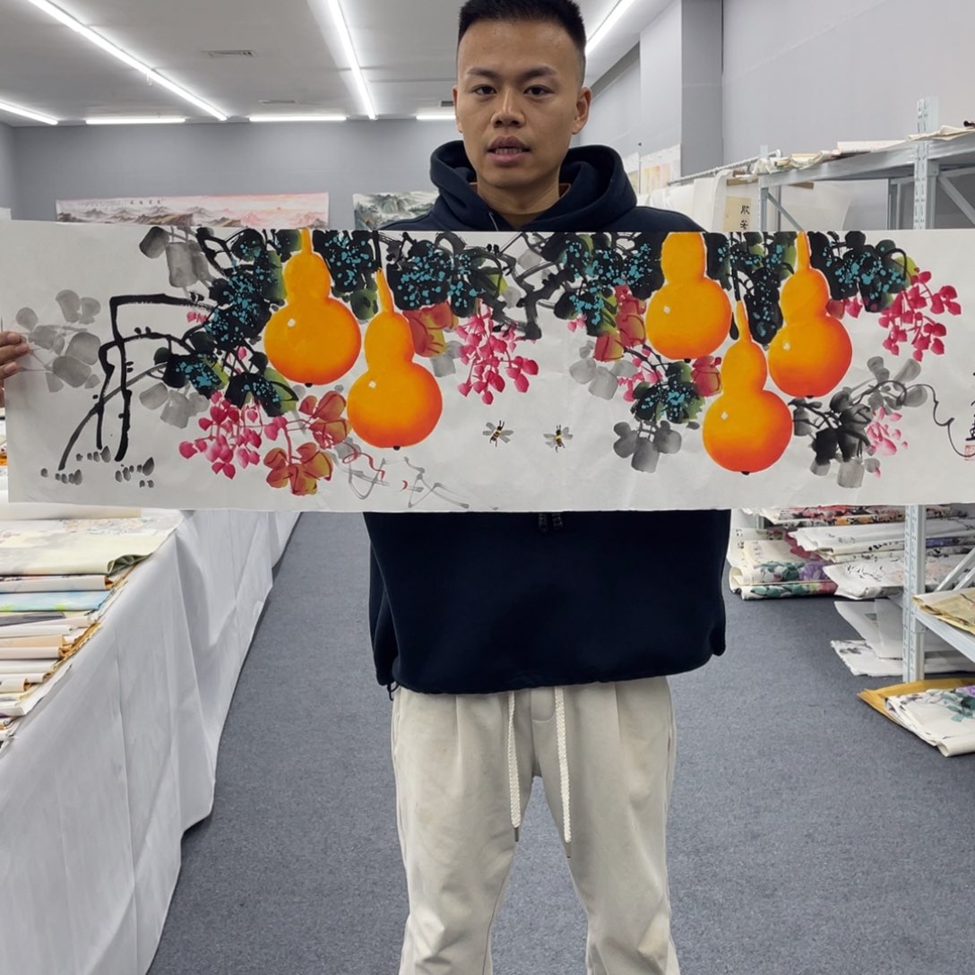 国画国画作品欣赏一下