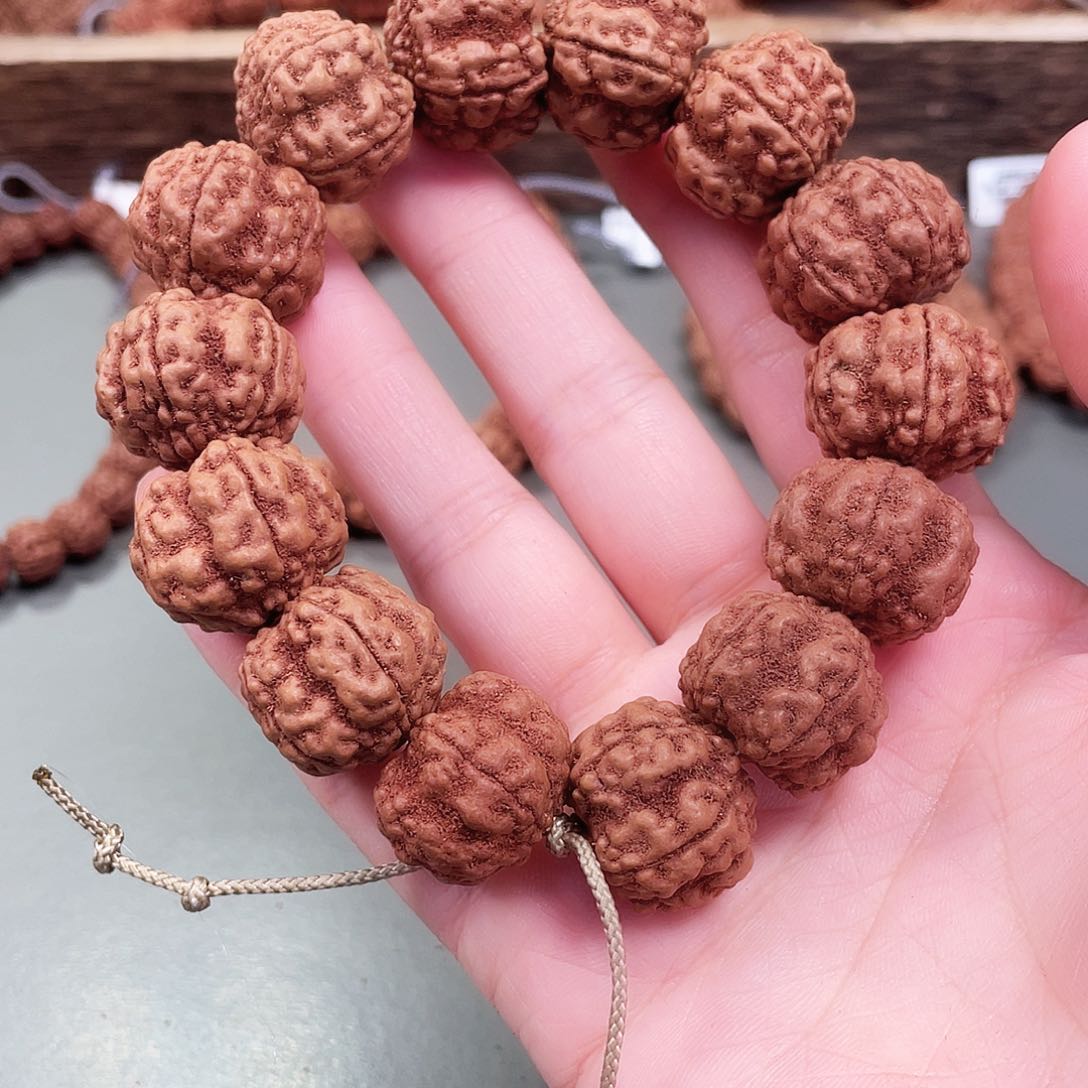 金刚菩提手串绝情梅花20➕单圈