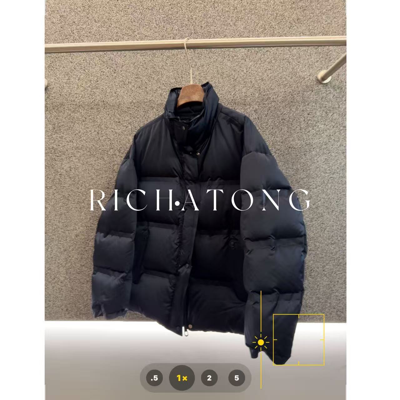 RICH ATONG.-【线性叙事】-设计师款系列款90白鸭绒羽绒服1019-41