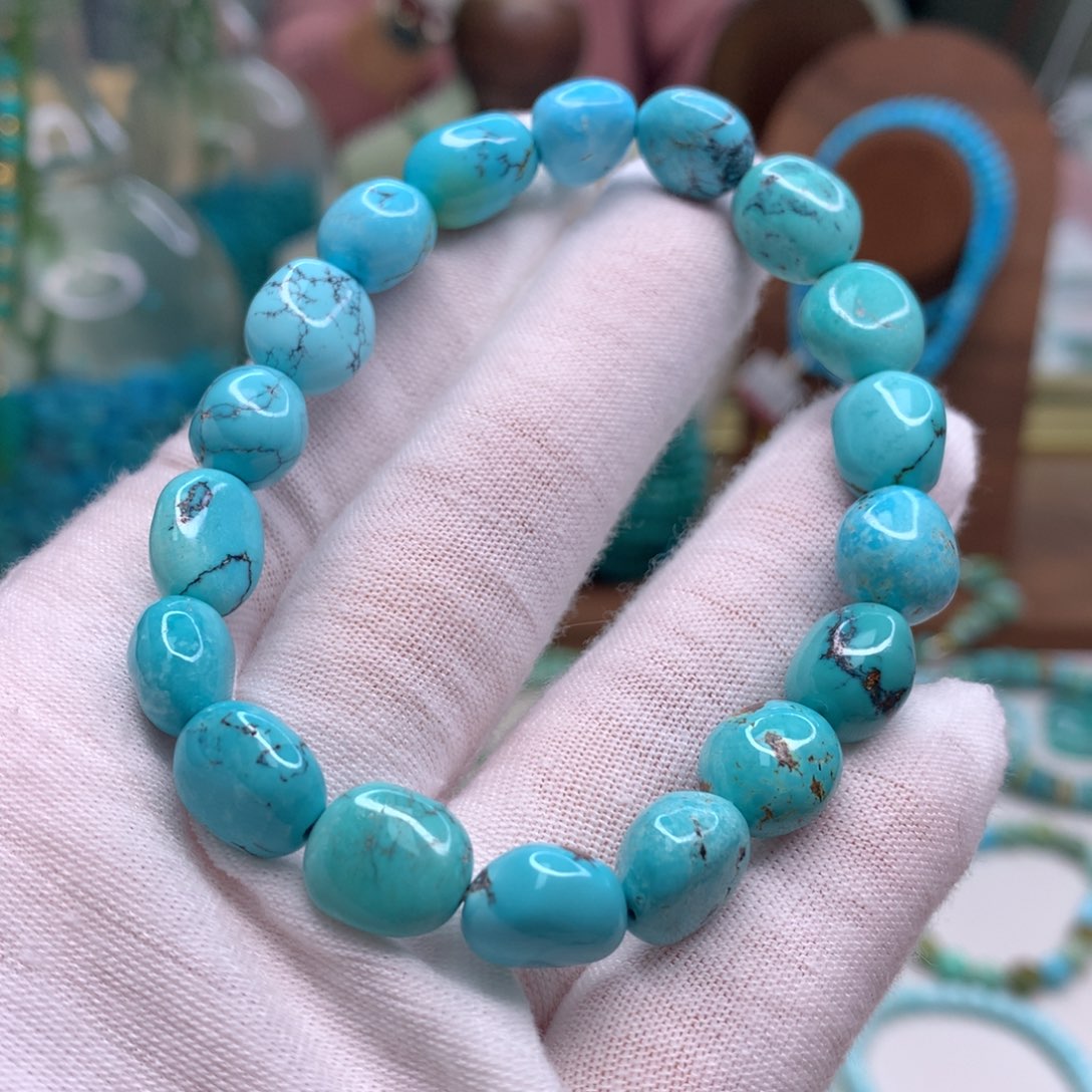 绿松石未镶嵌配饰