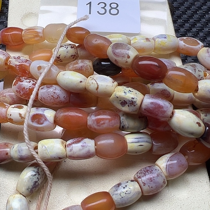 智***永玛瑙/玉髓未镶嵌手链