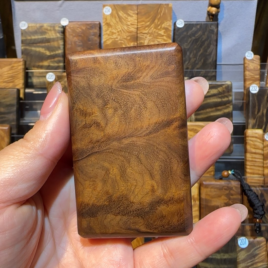 把件楠木（金丝楠）金丝楠木小叶桢楠