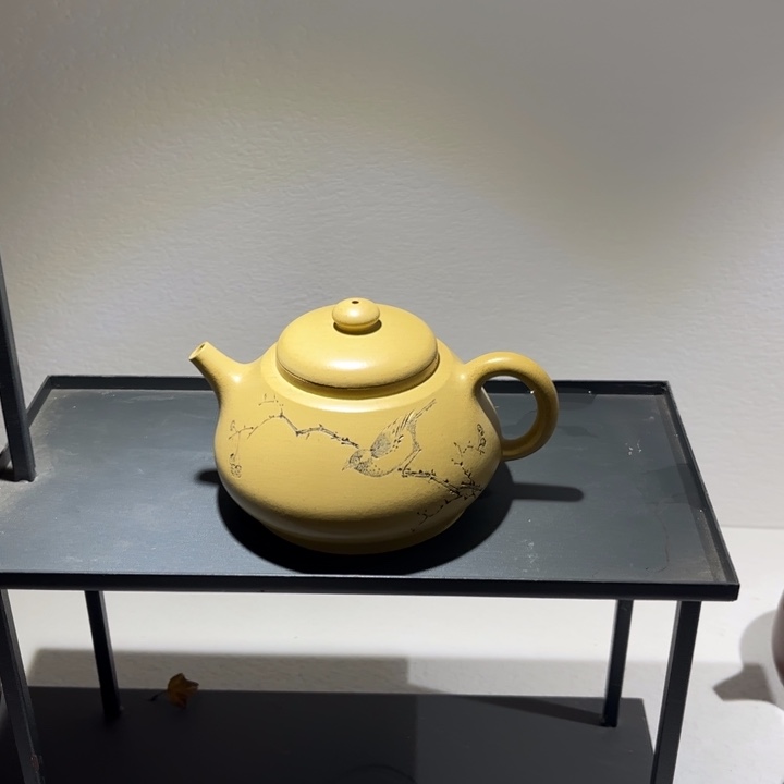 紫砂茶壶安紫砂 原矿泥料