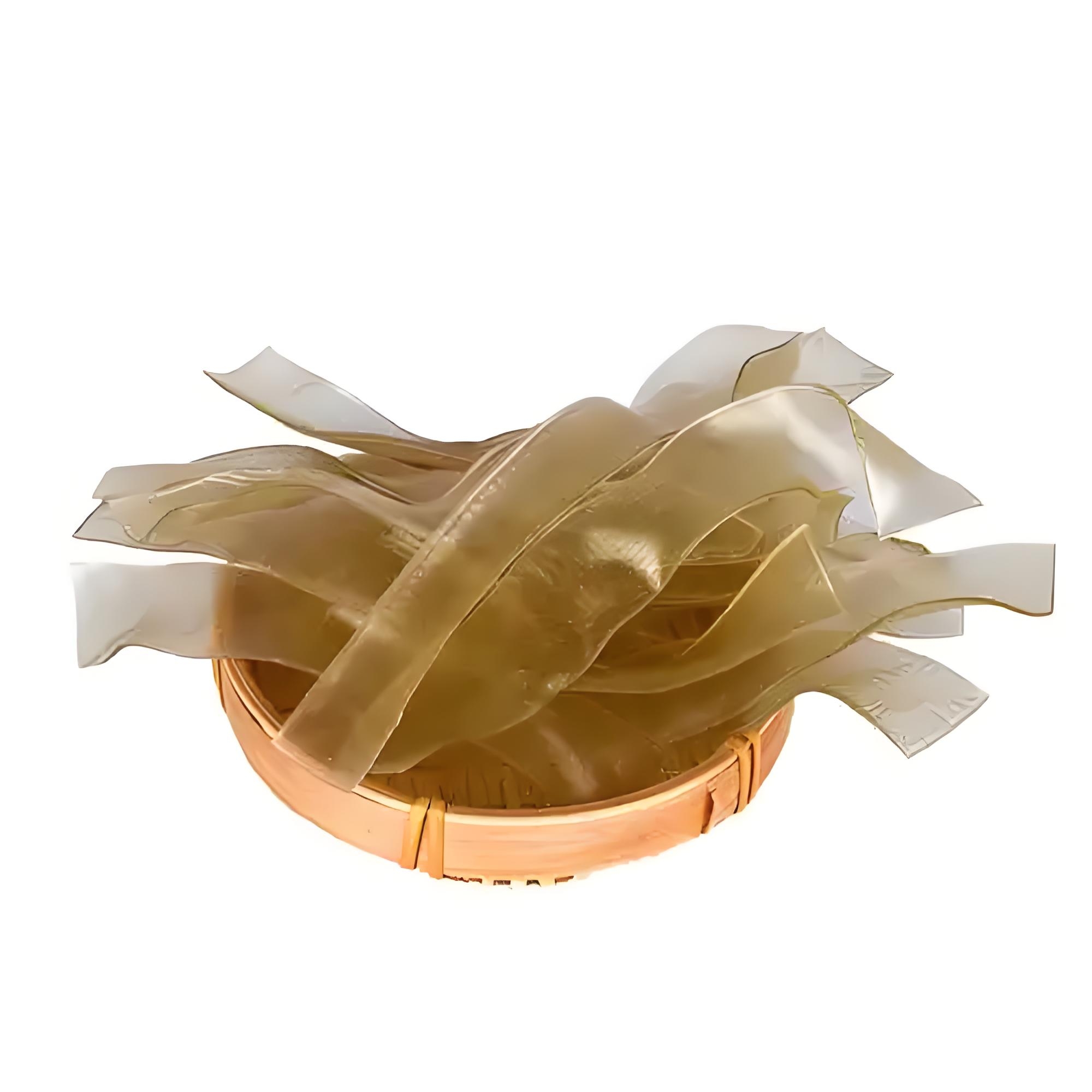 乡行者走乡村农家红薯粉条苕皮粉皮淀粉宽地瓜粉片可作火锅料