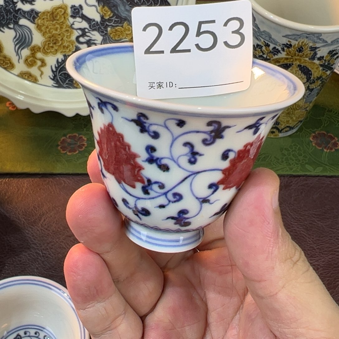 杯景德镇手工手绘陶瓷