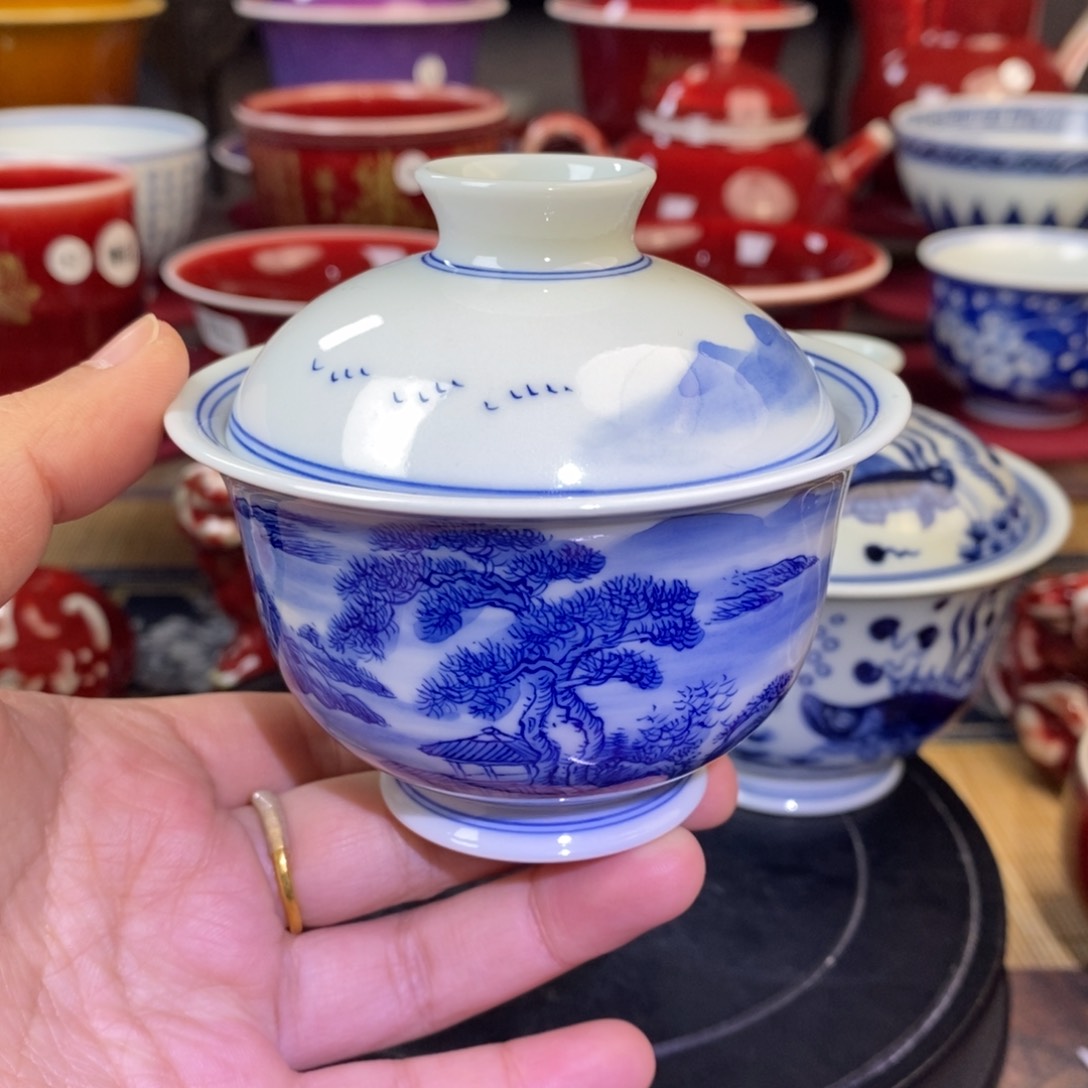 【闪购商品】双****湖景德镇名陶坊原矿郎红