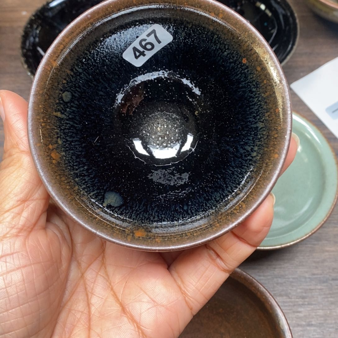 茶盏龙窑柴烧自然还原467