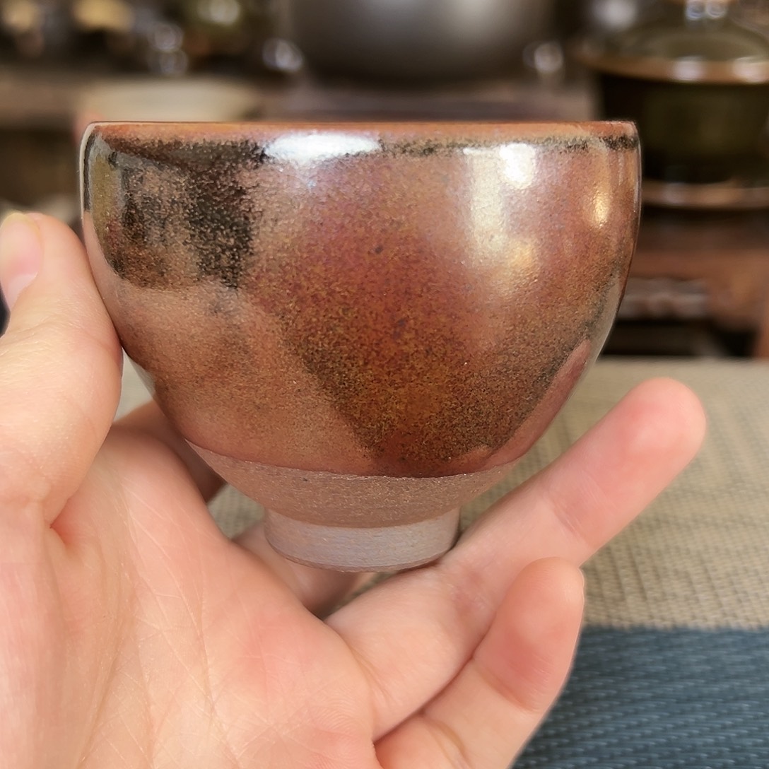 纯手工制作的紫金色