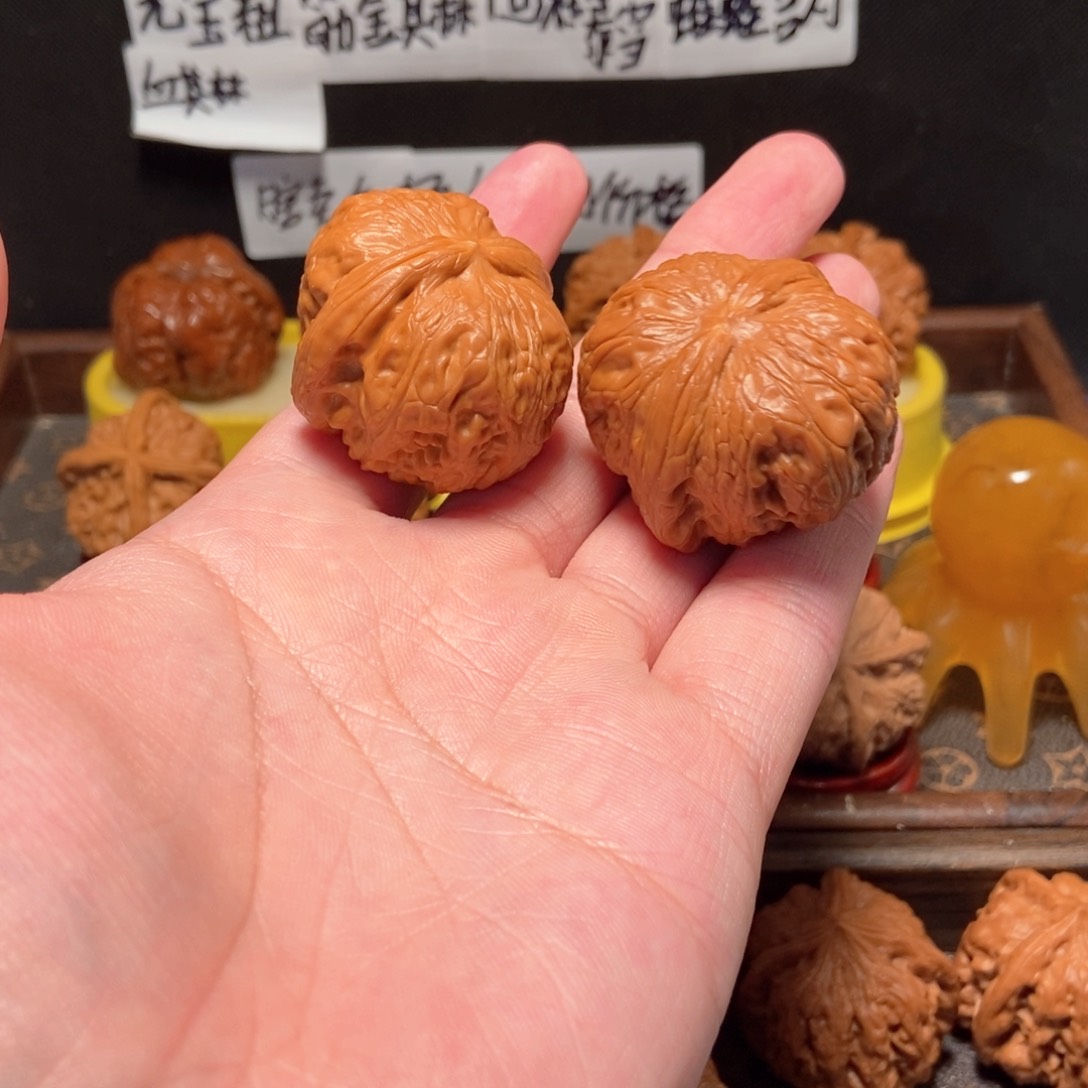 吊坠文玩核桃止*元宝