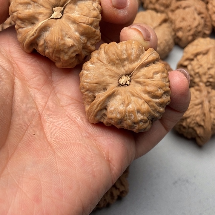 文玩核桃把件郑*皮蛤蟆