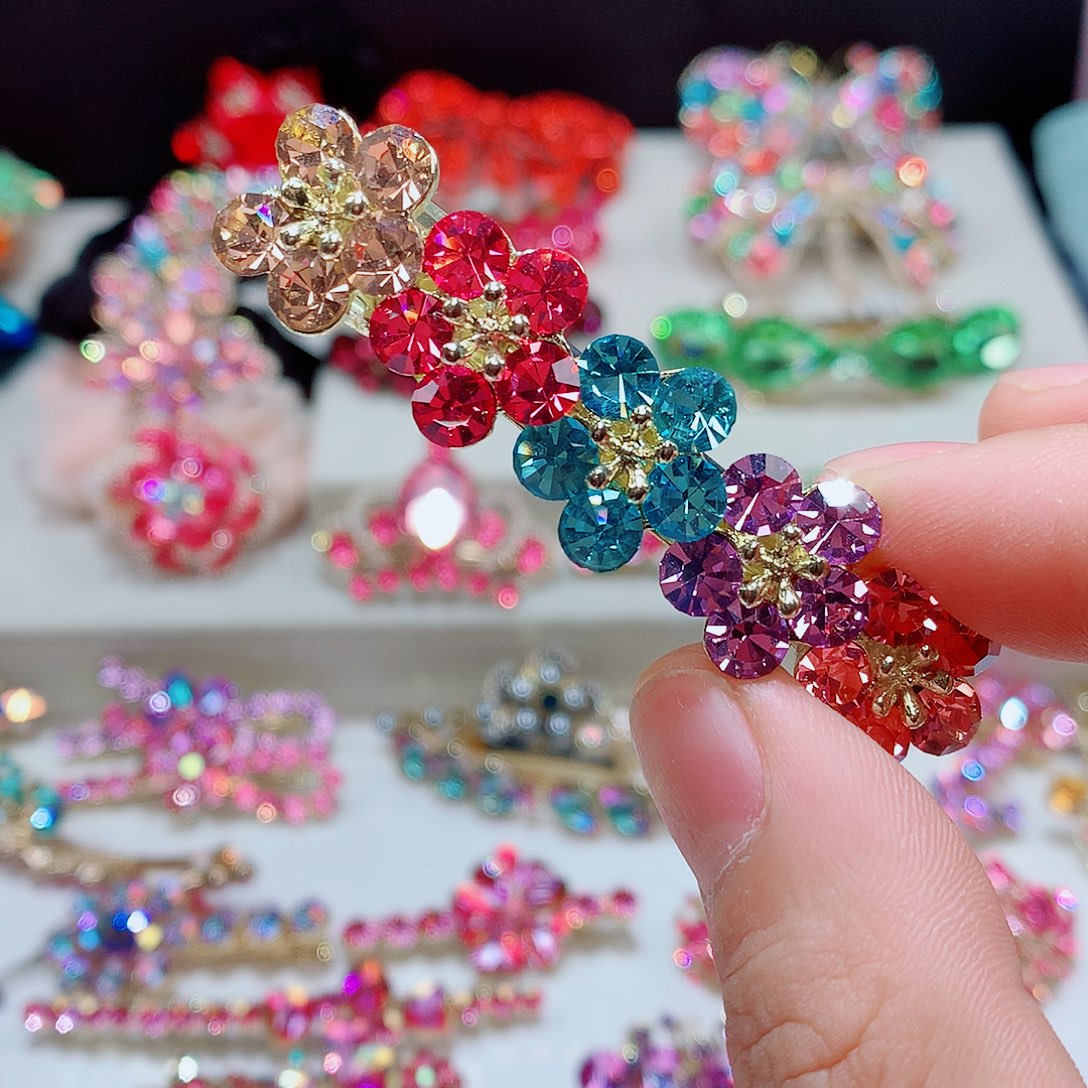 皮质铁合金发饰的