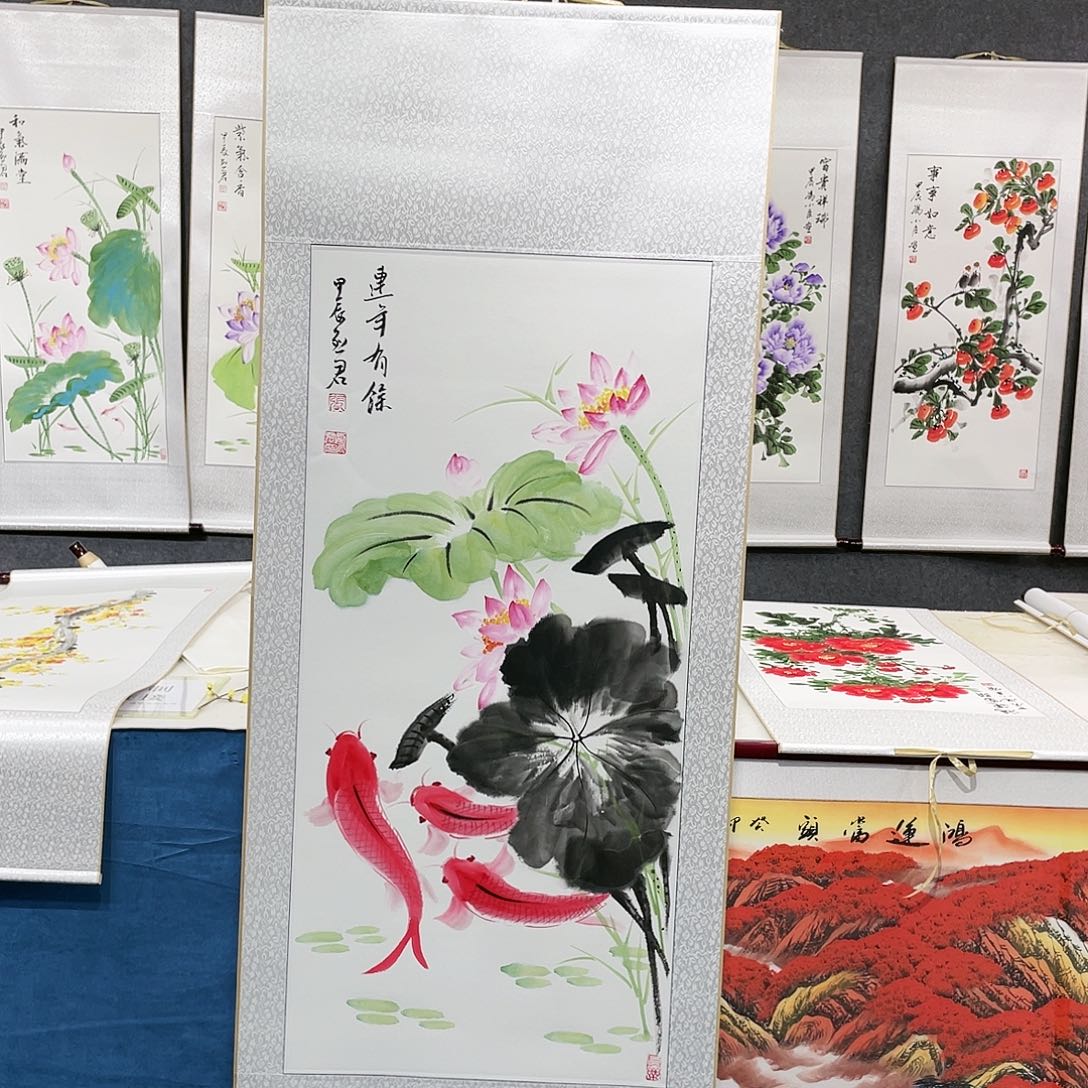 国画手绘作品欣赏