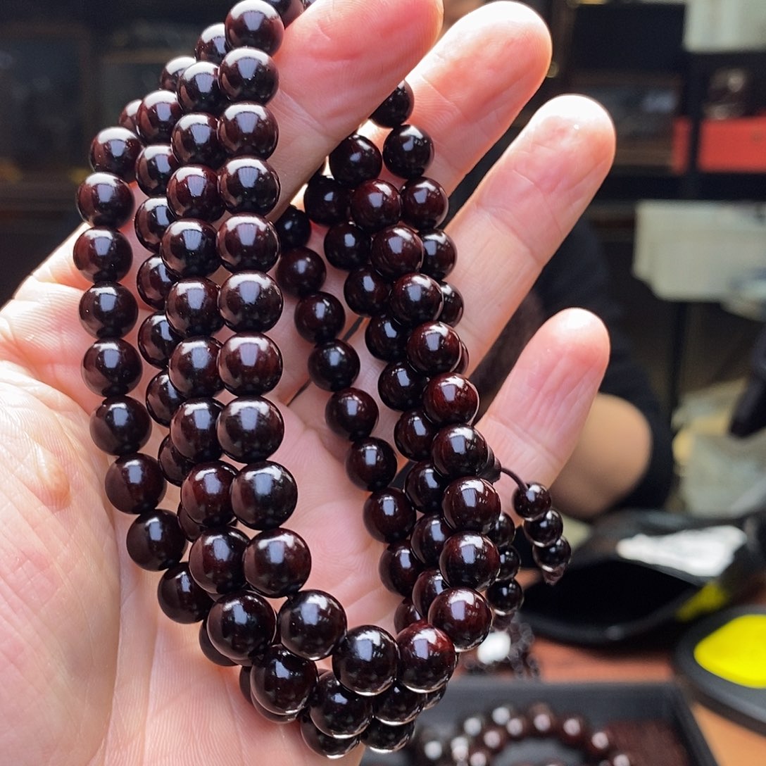 檀香紫檀（小叶紫檀）手串/手链41克