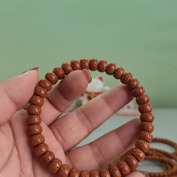 海**空桃核手串精工老型96