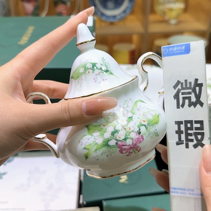  骨瓷实付满10包邮哈