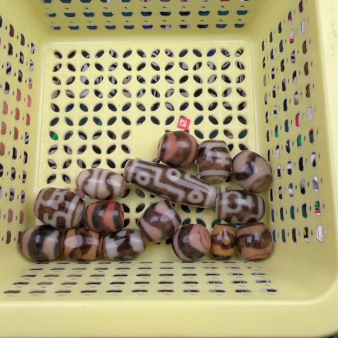 丰***彩非金属15个曲贡小尺寸