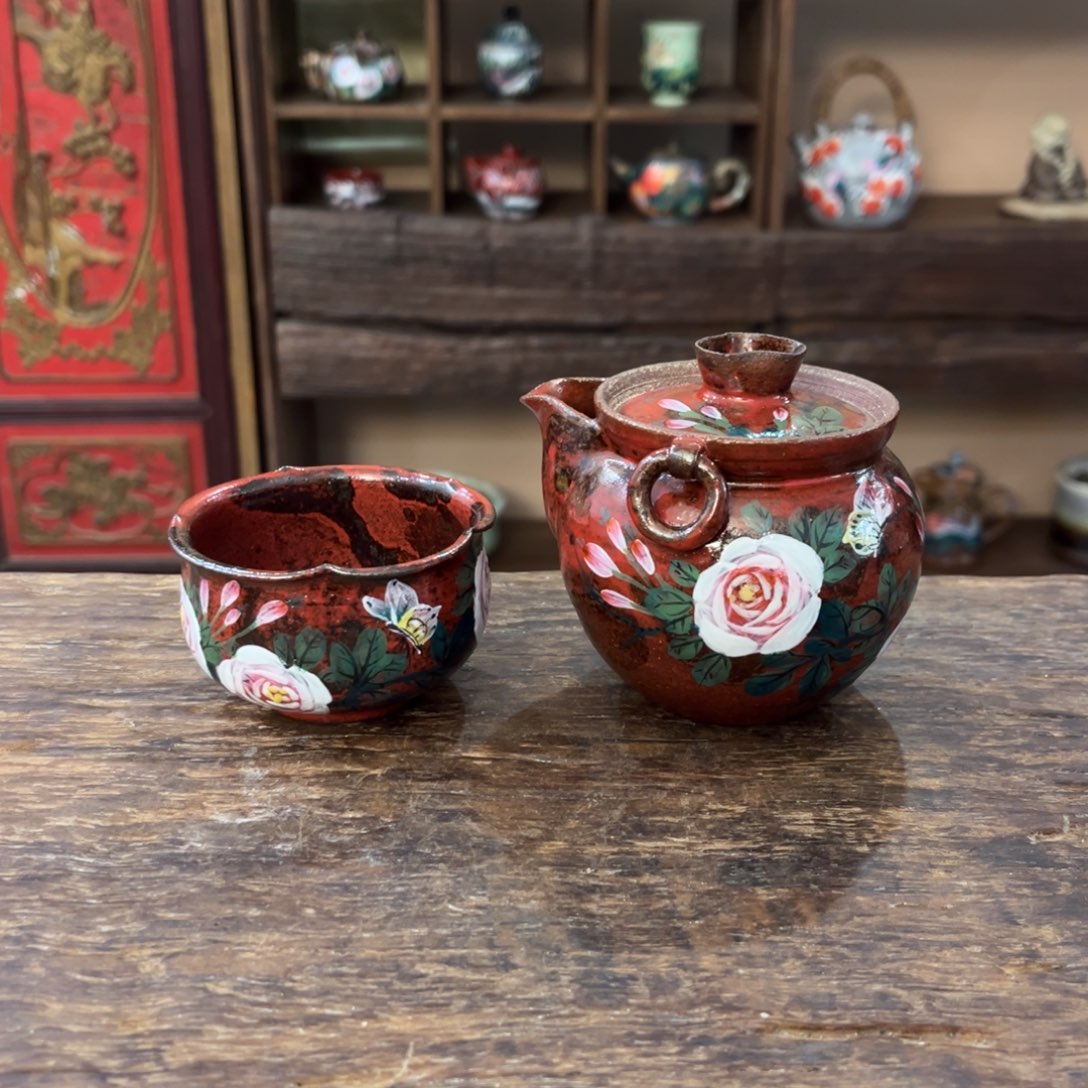 景德镇纯手工手绘陶瓷