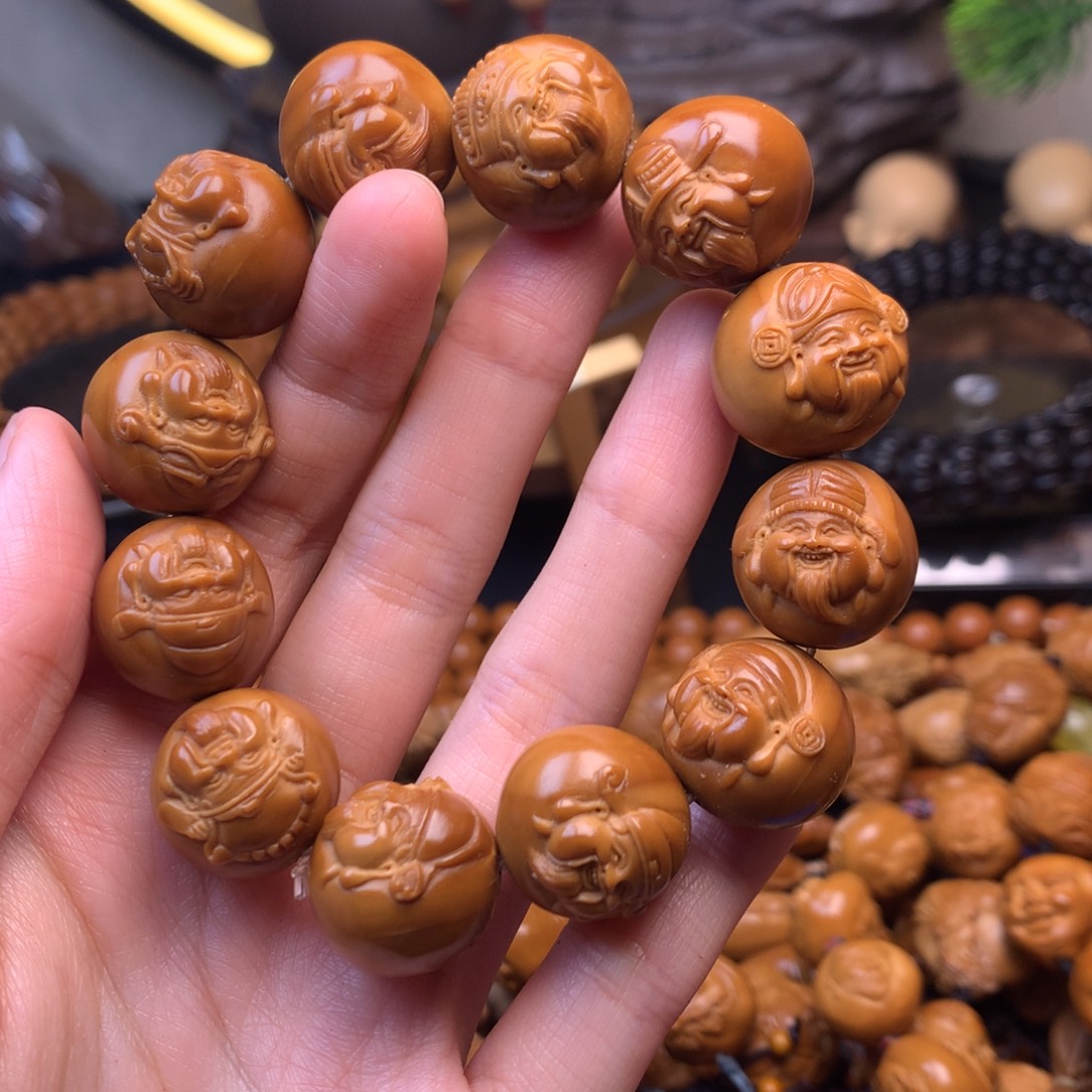 橄榄核吊坠橄榄核