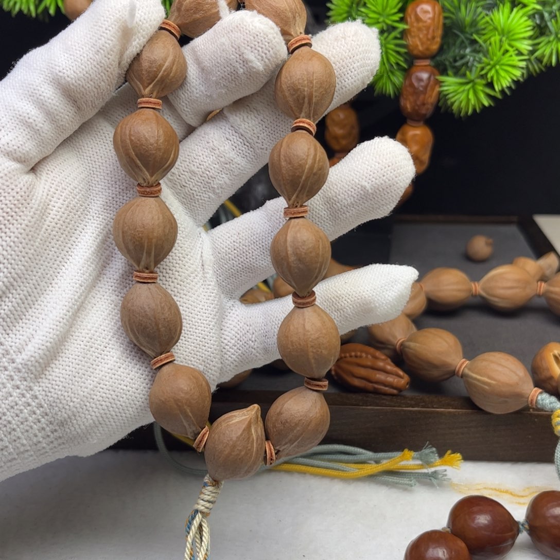 手串/手链橄榄核1.6*2.1三花铁核